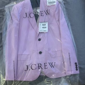 JCREW Collection Ludlow Blazer Light Pink